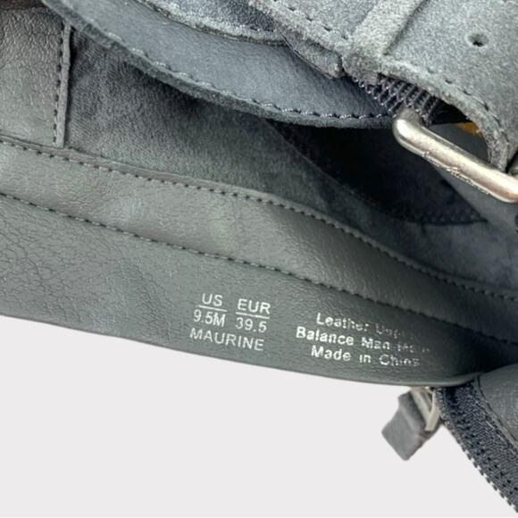 Sam Edelman Maurine Bootie in Stone Blue Suede Size 9.5 - Picture 6 of 9